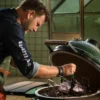 Big Green Egg Kalkoen Houder Keramisch