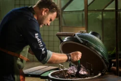 Big Green Egg Kalkoen Houder Keramisch