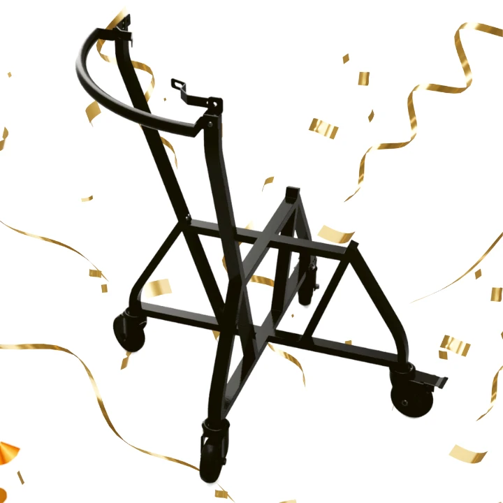 Big Green Egg Portable Nest Minimax 3 Big Green Egg Portable Nest Minimax - Afbeelding 3