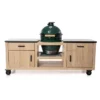 Eiken Tafel Classic Long IBig Green Egg Medium & Large