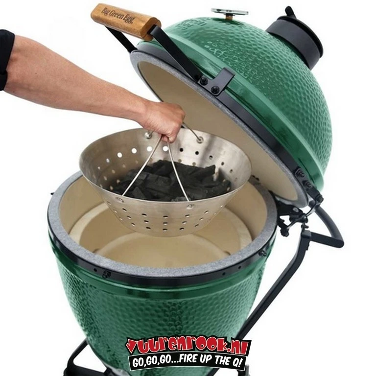 Big Green Egg Steel Fire Bowl Minimax 2 Big Green Egg Steel Fire Bowl Minimax - Afbeelding 2