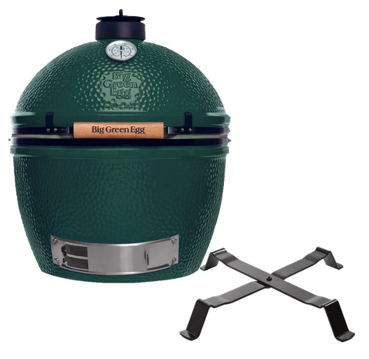 Big Green Egg XLarge + Table Nest 1 Big Green Egg XLarge + Table Nest