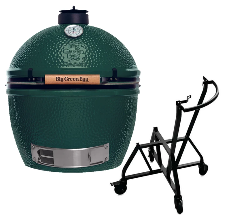 Big Green Egg XLarge + Integgrated Nest + Handler 1 Big Green Egg XLarge + Integgrated Nest + Handler