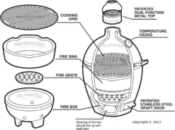 Big Green Egg XLarge + Integgrated Nest + Handler 7 Big Green Egg XLarge + Integgrated Nest + Handler -Big Green Egg Winkel image 167