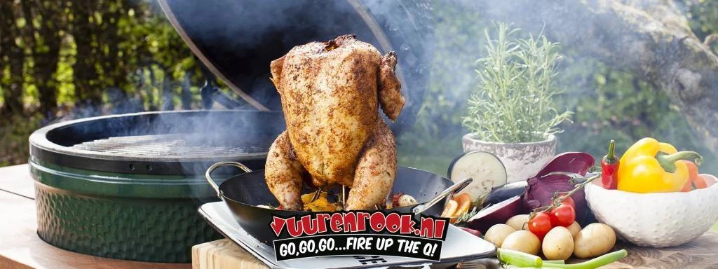 Big Green Egg Kalkoen Houder 3 Big Green Egg Kalkoen Houder - Afbeelding 3