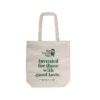Big Green Egg Canvas Shopper - Invented For Those With Good Taste