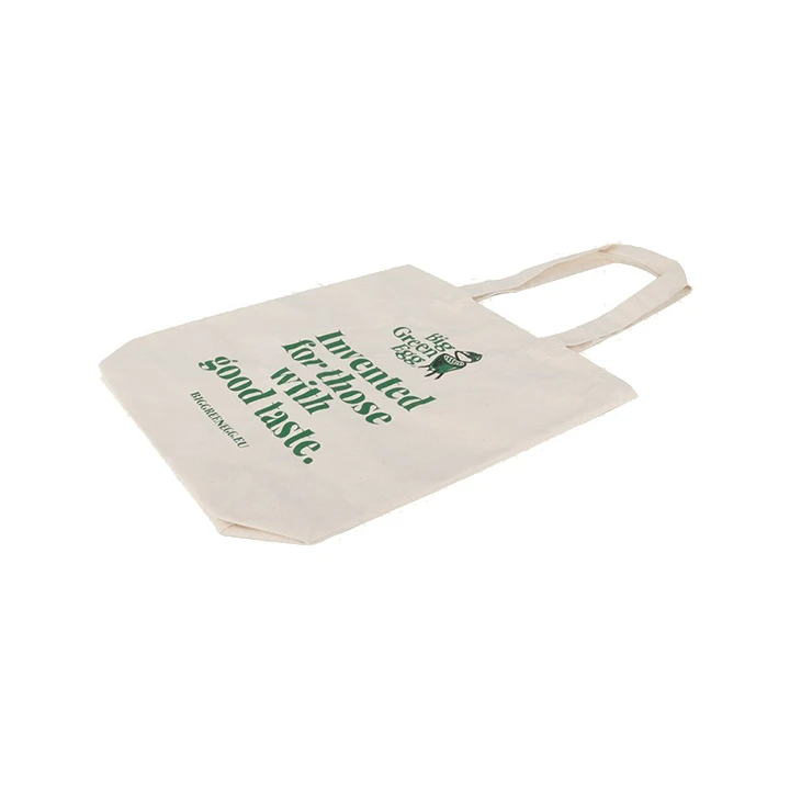 Big Green Egg Canvas Shopper - Invented For Those With Good Taste 2 Big Green Egg Canvas Shopper - Invented For Those With Good Taste - Afbeelding 2