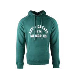 Big Green Egg Hoodie Let's Create Groen