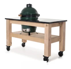 Gietijzeren Grill Combinatie Set Voor 57 Cm Kogel BBQ's
