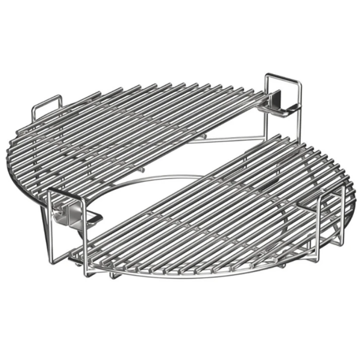 Gietijzeren Grill Combinatie Set Voor 57 Cm Kogel BBQ's 5 Gietijzeren Grill Combinatie Set Voor 57 Cm Kogel BBQ's - Afbeelding 5