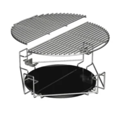 Gietijzeren Grill Combinatie Set Voor 57 Cm Kogel BBQ's 15 Gietijzeren Grill Combinatie Set Voor 57 Cm Kogel BBQ's -Big Green Egg Winkel image 354