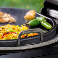 Kamado Joe Karbon Steel Griddle Classic Joe -Big Green Egg Winkel image 365