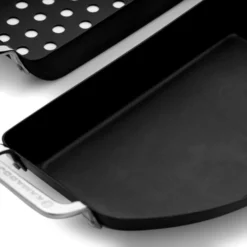 Kamado Joe Karbon Steel Half Moon Pan Set -Big Green Egg Winkel image 423