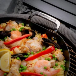 Kamado Joe Karbon Steel Paella Pan -Big Green Egg Winkel image 438