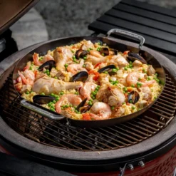 Kamado Joe Karbon Steel Paella Pan -Big Green Egg Winkel image 439