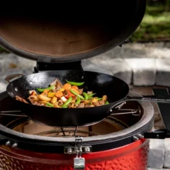 Kamado Joe Karbon Steel Wok -Big Green Egg Winkel image 502