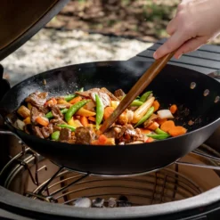 Kamado Joe Karbon Steel Wok -Big Green Egg Winkel image 503