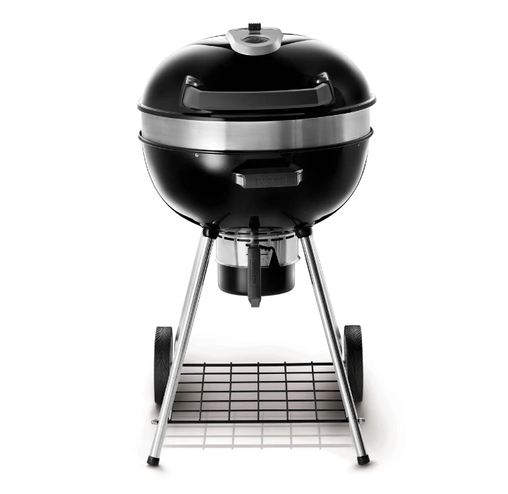 Napoleon Pro Charcoal Kettle Grill 57 Mat Zwart LIMITED EDITION 2 Napoleon Pro Charcoal Kettle Grill 57 Mat Zwart LIMITED EDITION - Afbeelding 2