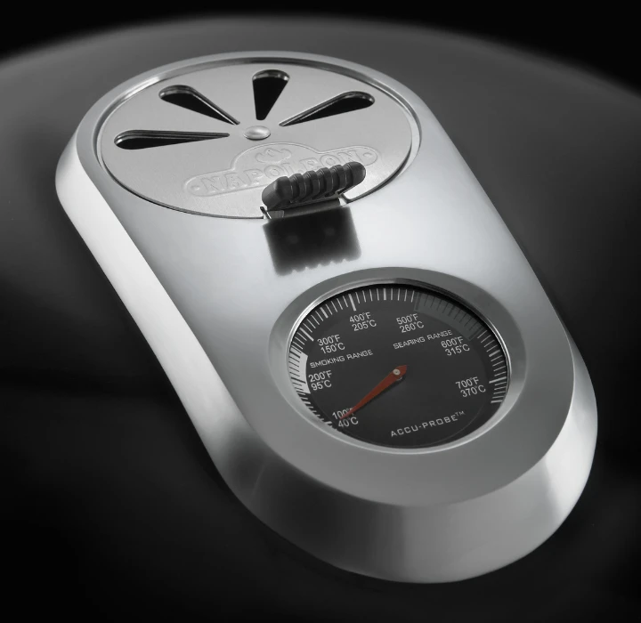 Napoleon Pro Charcoal Kettle Grill 57 Mat Zwart LIMITED EDITION 8 Napoleon Pro Charcoal Kettle Grill 57 Mat Zwart LIMITED EDITION - Afbeelding 8