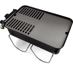 RVS Grillrooster/Plancha Tbv Weber Go Anywhere