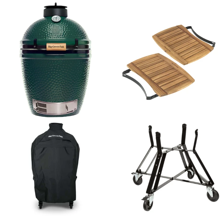 Big Green Egg Small + Nest + Cover 3 Big Green Egg Small + Nest + Cover - Afbeelding 3