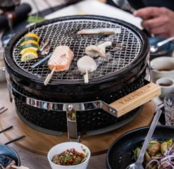 Yakiniku Ronde Shichirin Teppanyaki- & Hibachi Grill -Big Green Egg Winkel image 609