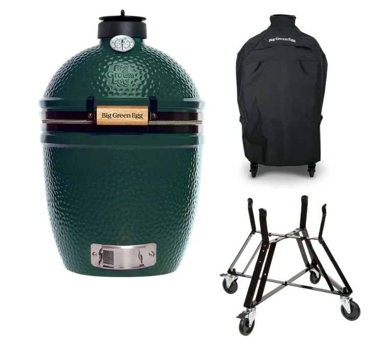Big Green Egg Small + Nest + Cover 1 Big Green Egg Small + Nest + Cover