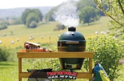 Big Green Egg Zeepdispenser